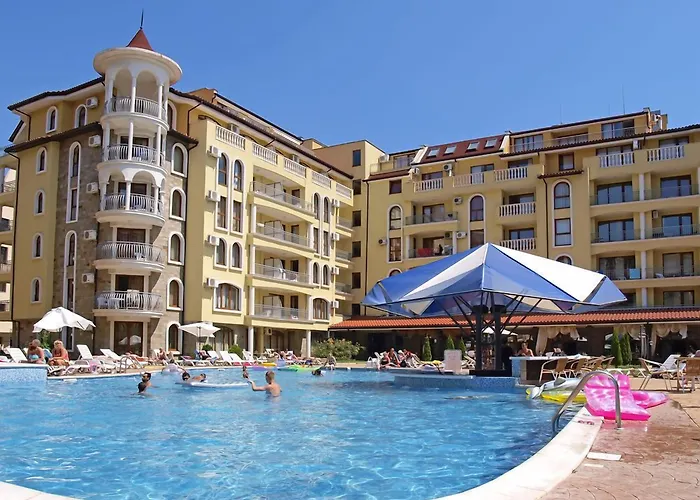 Summer Dreams -apartcomplex מלון דירות 3*