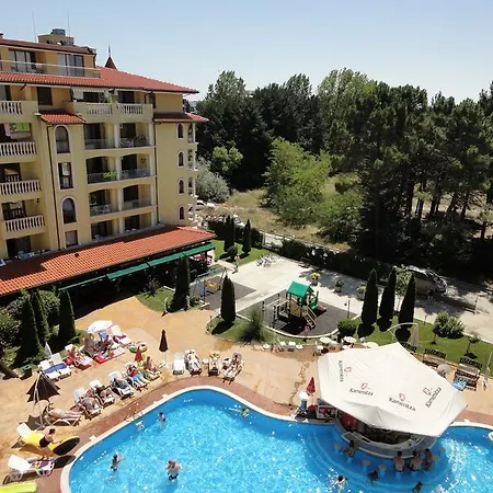 Summer Dreams -apartcomplex Aparthotel Sluneční pobřeží