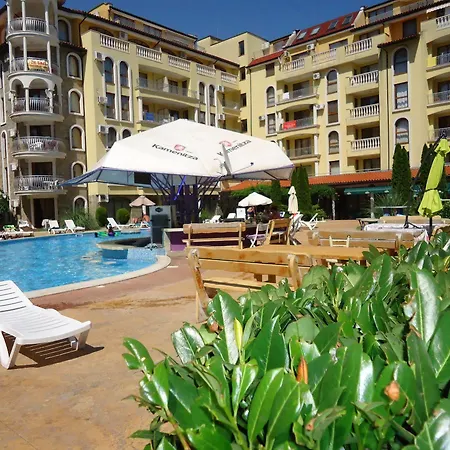 Summer Dreams -apartcomplex Aparthotel Sluneční pobřeží