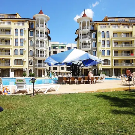 Summer Dreams -apartcomplex Aparthotel Sluneční pobřeží