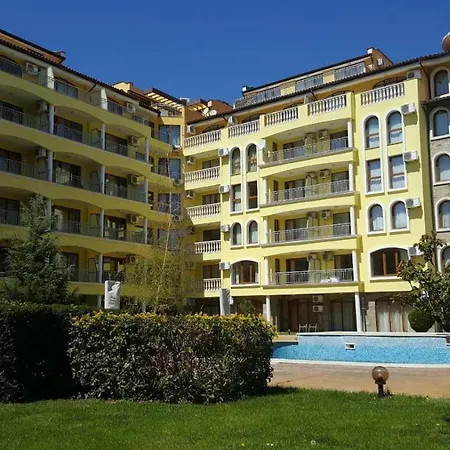 Summer Dreams -apartcomplex Aparthotel Sluneční pobřeží