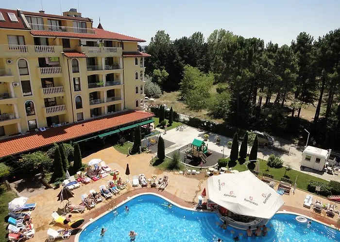 Summer Dreams -apartcomplex Aparthotel Sunny Beach