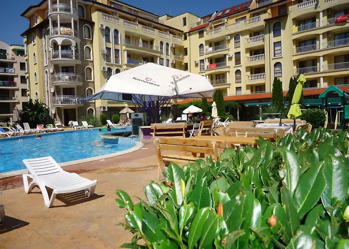 Aparthotel Summer Dreams -apartcomplex