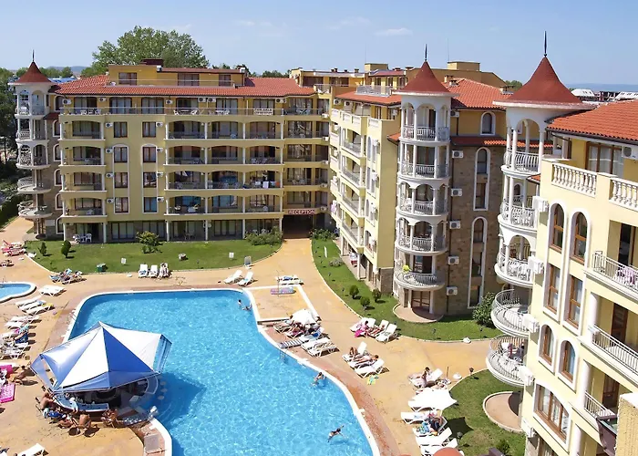 Aparthotel Summer Dreams -apartcomplex